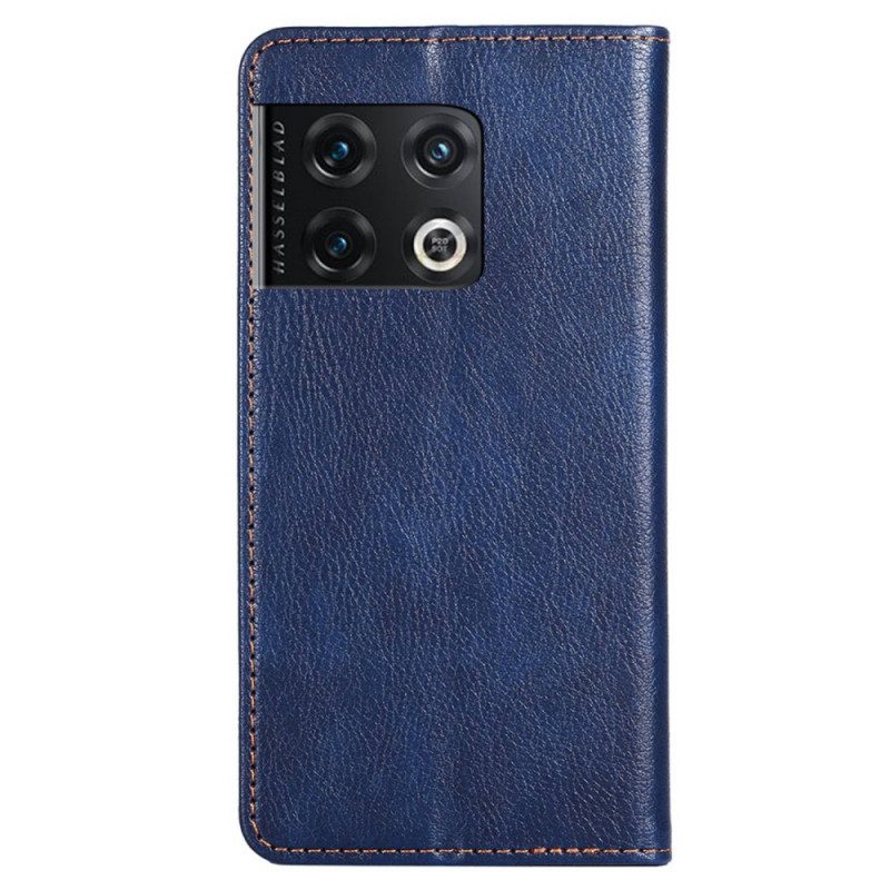 Folio Cover OnePlus 10 Pro 5G Custodia in pelle Design Retrò