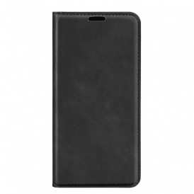 Folio Cover OnePlus 10 Pro 5G Custodia in pelle Effetto Pelle Morbida Seta