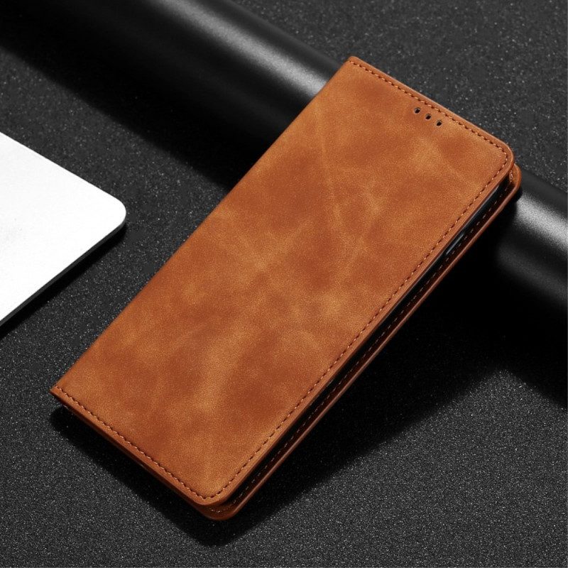 Folio Cover OnePlus 10 Pro 5G Custodia in pelle Stile In Pelle