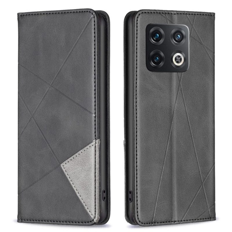 Folio Cover OnePlus 10 Pro 5G Custodia in pelle Stile D'artista