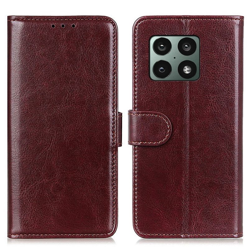 Folio Cover OnePlus 10 Pro 5G Finezza Ghiacciata