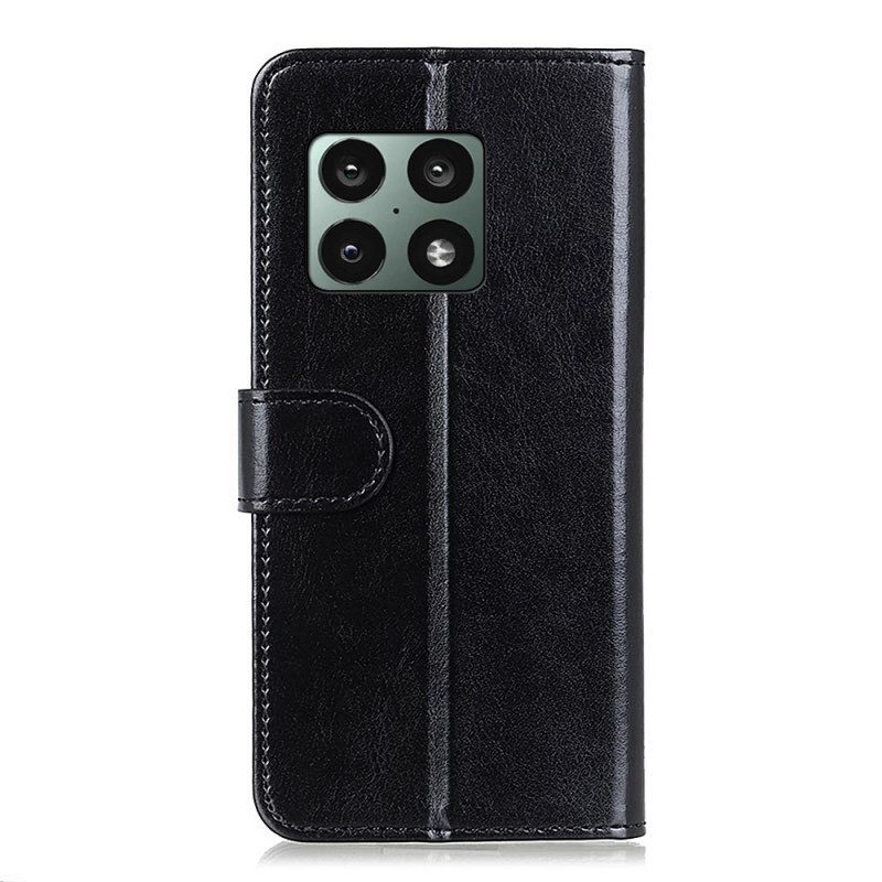 Folio Cover OnePlus 10 Pro 5G Finezza Ghiacciata