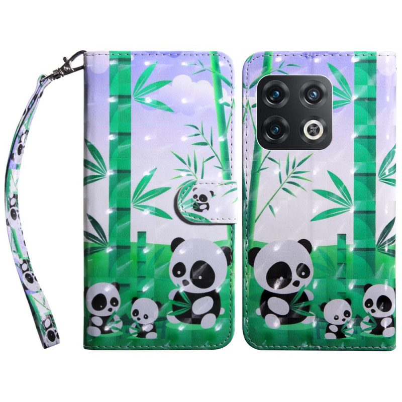 Folio Cover OnePlus 10 Pro 5G Perizoma Panda