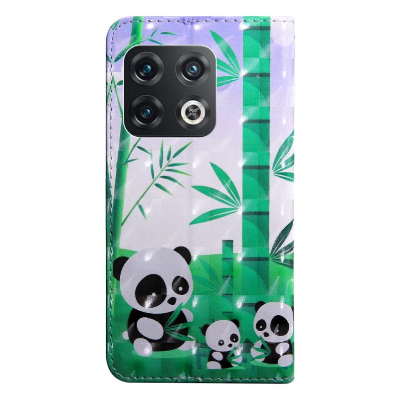 Folio Cover OnePlus 10 Pro 5G Perizoma Panda