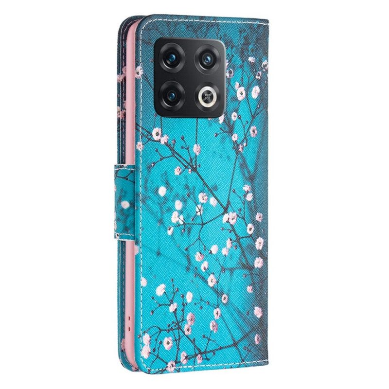 Folio Cover OnePlus 10 Pro 5G Rami Fioriti