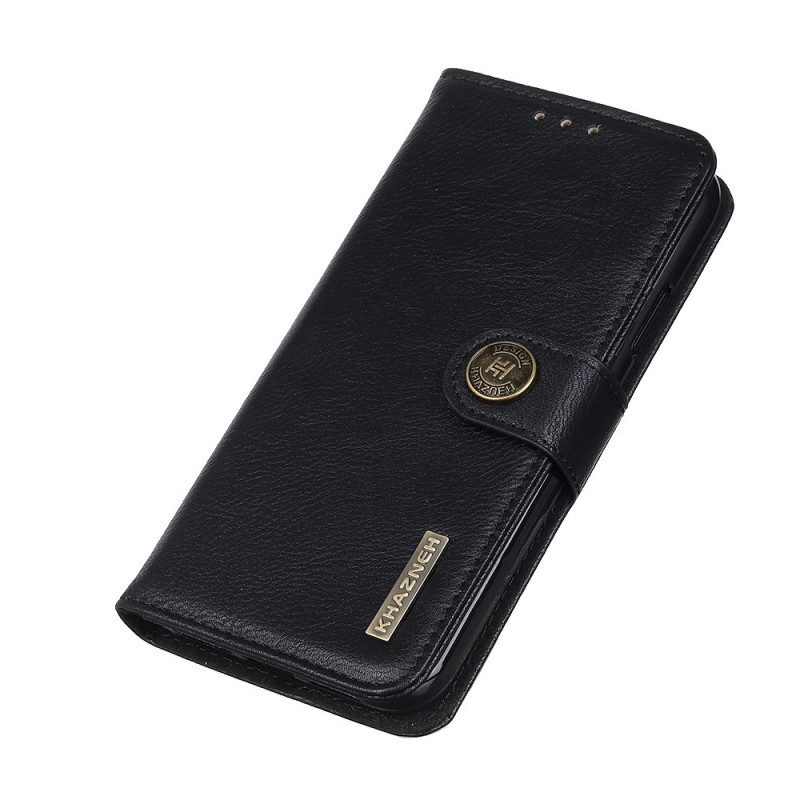 Folio Cover OnePlus 10 Pro 5G Similpelle Khazneh