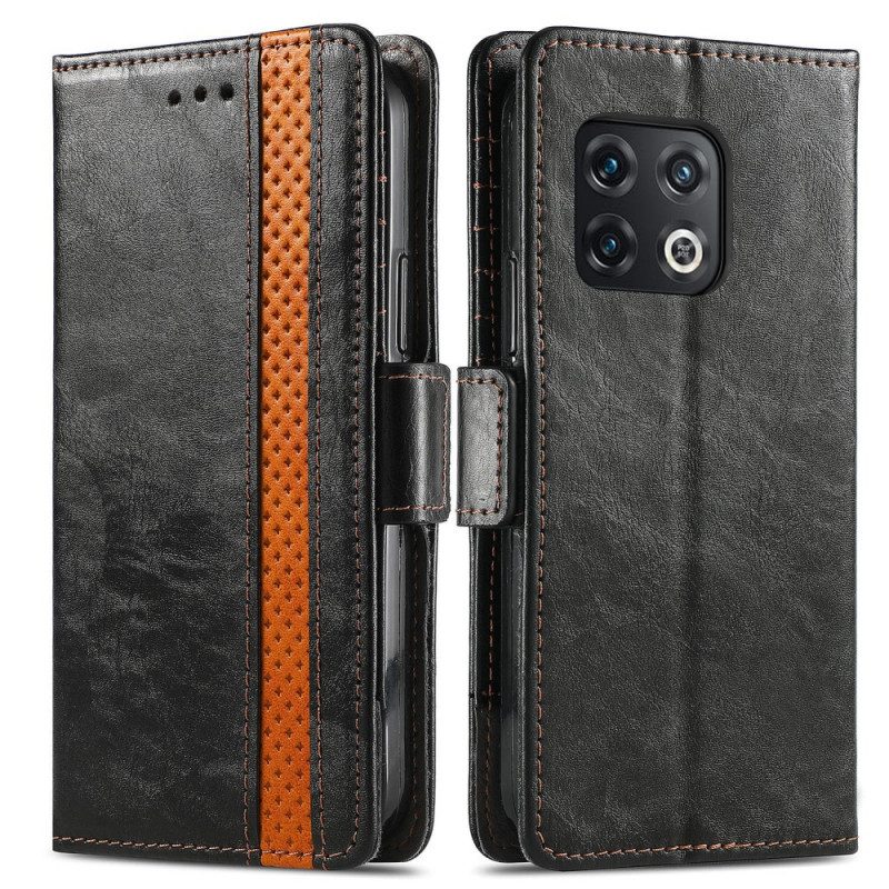 Folio Cover OnePlus 10 Pro 5G Stile Retrò