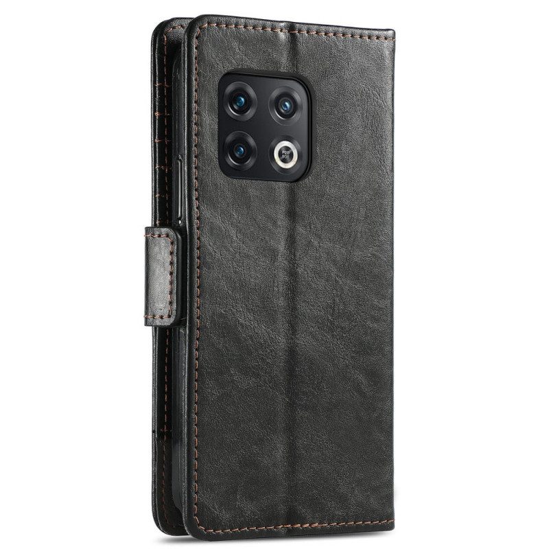 Folio Cover OnePlus 10 Pro 5G Stile Retrò