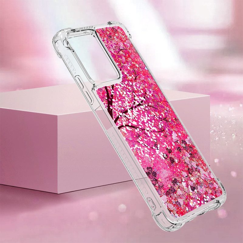 Cover Poco X5 5G Albero Glitterato