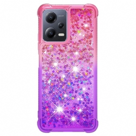 Cover Poco X5 5G Colore Paillettes