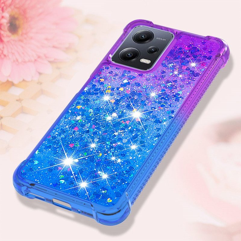 Cover Poco X5 5G Colore Paillettes