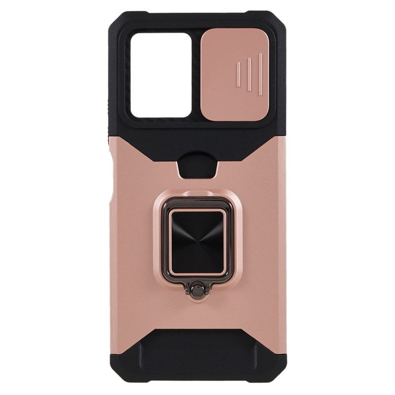 Cover Poco X5 5G Multifunzionale