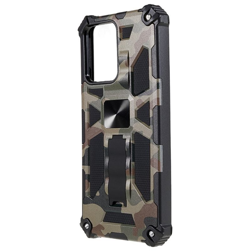 Cover Poco X5 5G Supporto Rimovibile Mimetico