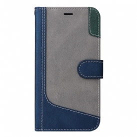 Folio Cover Poco X5 5G Cinturino Tricolore