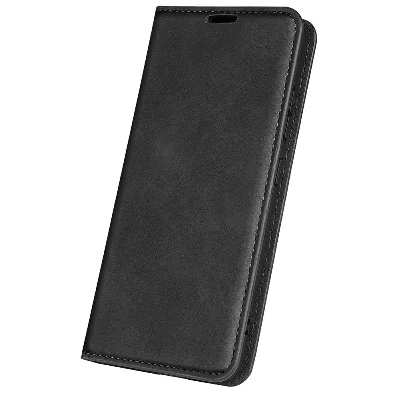 Folio Cover Poco X5 5G Custodia in pelle Stile In Pelle