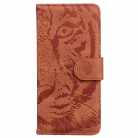 Folio Cover Poco X5 5G Impronta Di Tigre