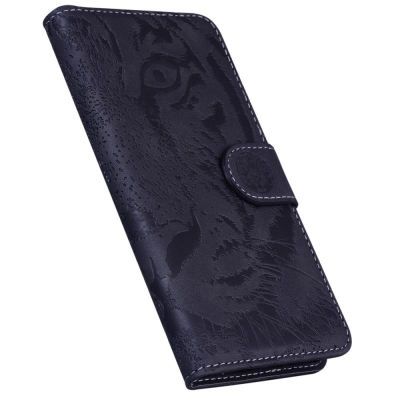 Folio Cover Poco X5 5G Impronta Di Tigre