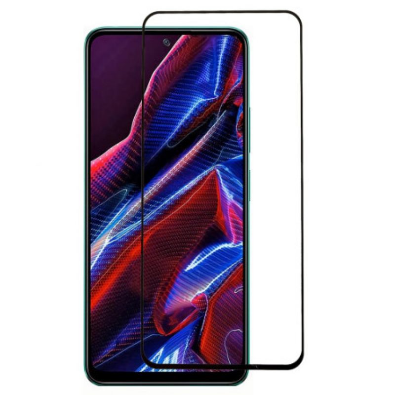 Xiaomi Redmi Note 12/Poco X5 5G Proteggi Schermo Bordo Nero