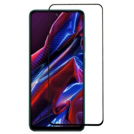 Xiaomi Redmi Note 12/Poco X5 5G Proteggi Schermo Bordo Nero