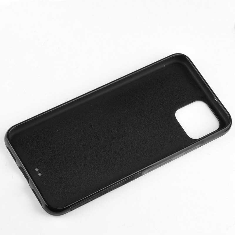 Cover Google Pixel 4 XL Effetto Pelle Couture