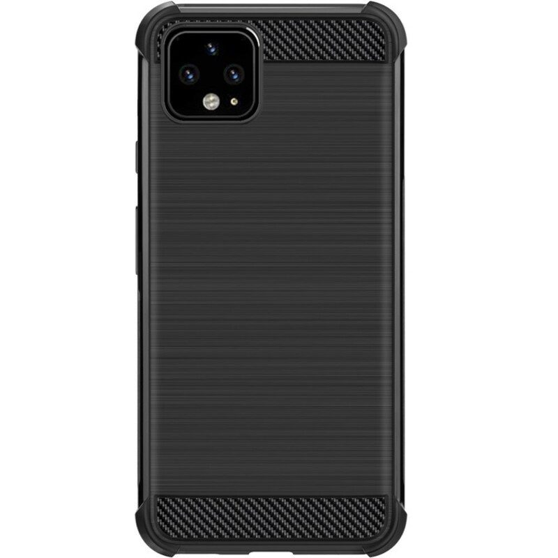 Cover Google Pixel 4 XL Fibra Di Carbonio Spazzolato Imak