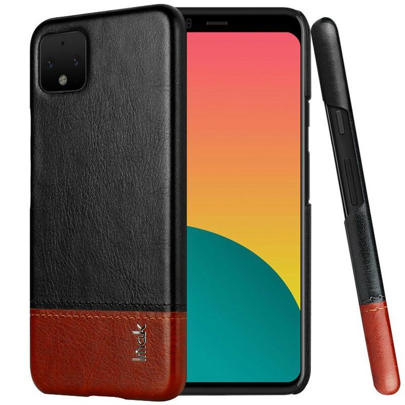 Cover Google Pixel 4 XL Imak Serie Ruiyi Effetto Pelle