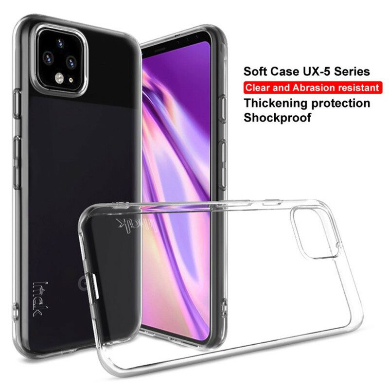 Cover Google Pixel 4 XL Imak Trasparente