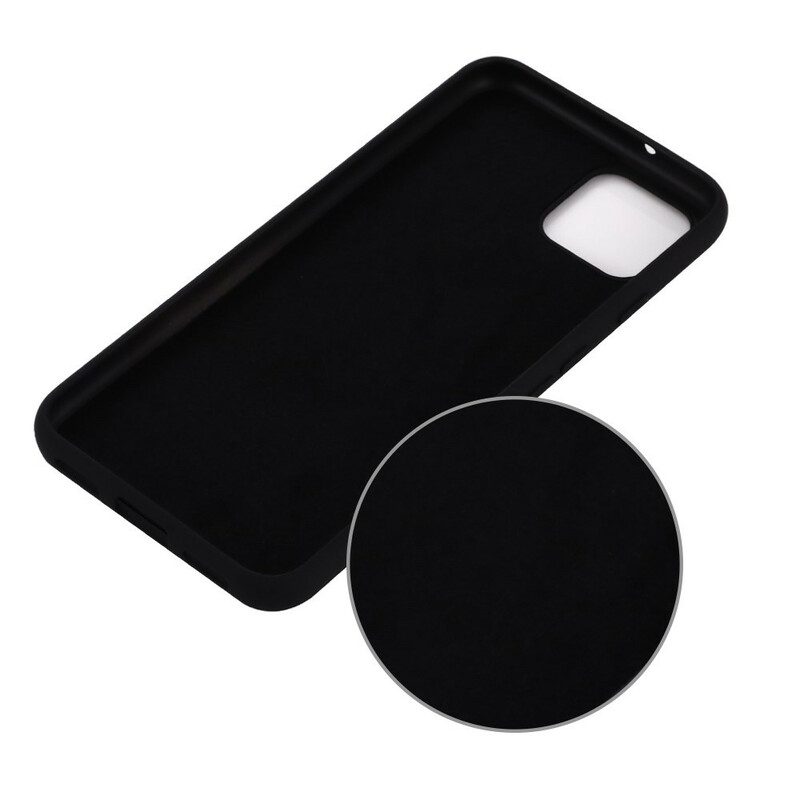 Cover Google Pixel 4 XL Liquido Siliconico