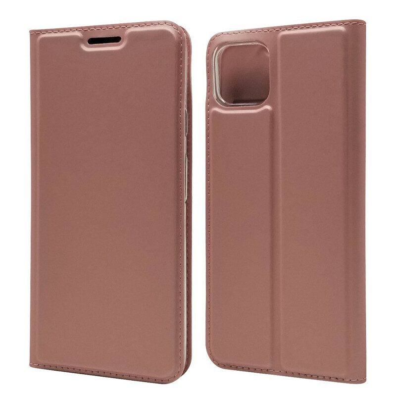 Folio Cover Google Pixel 4 XL Custodia in pelle Pelle Pro Dux Ducis