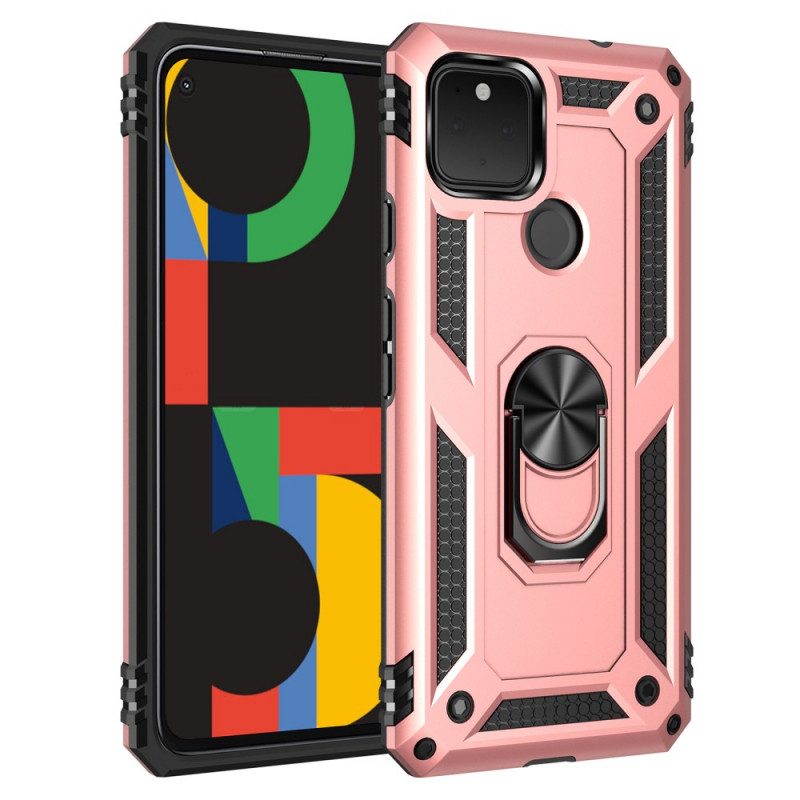 Cover Google Pixel 4A 5G Anello Premium