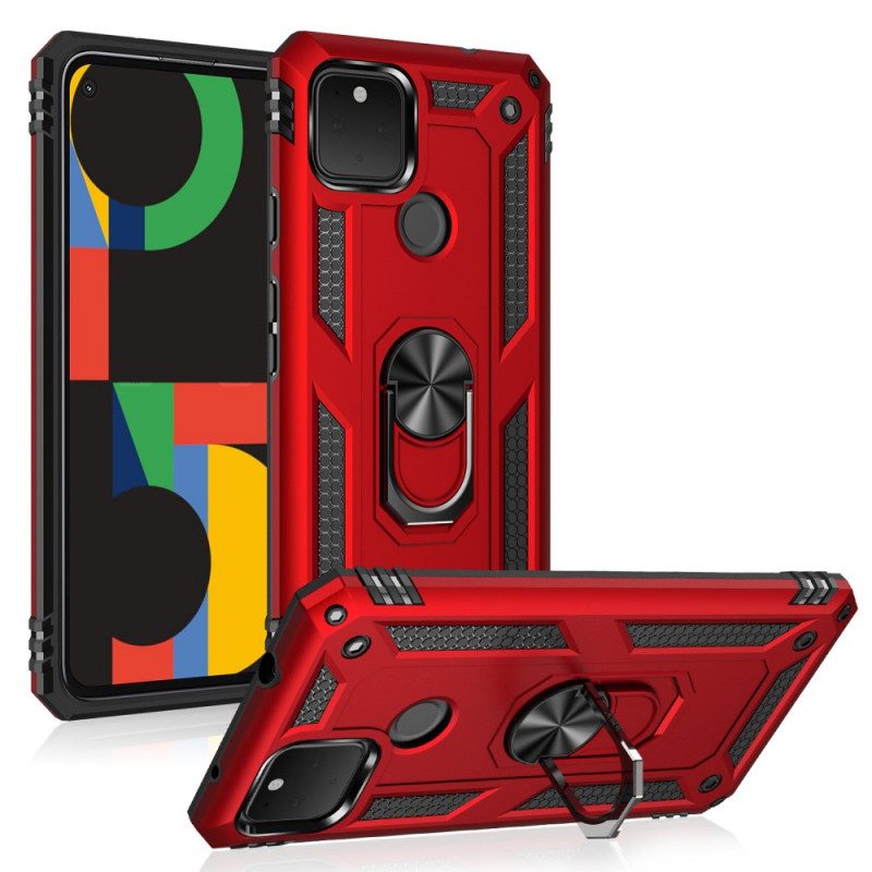 Cover Google Pixel 4A 5G Anello Premium