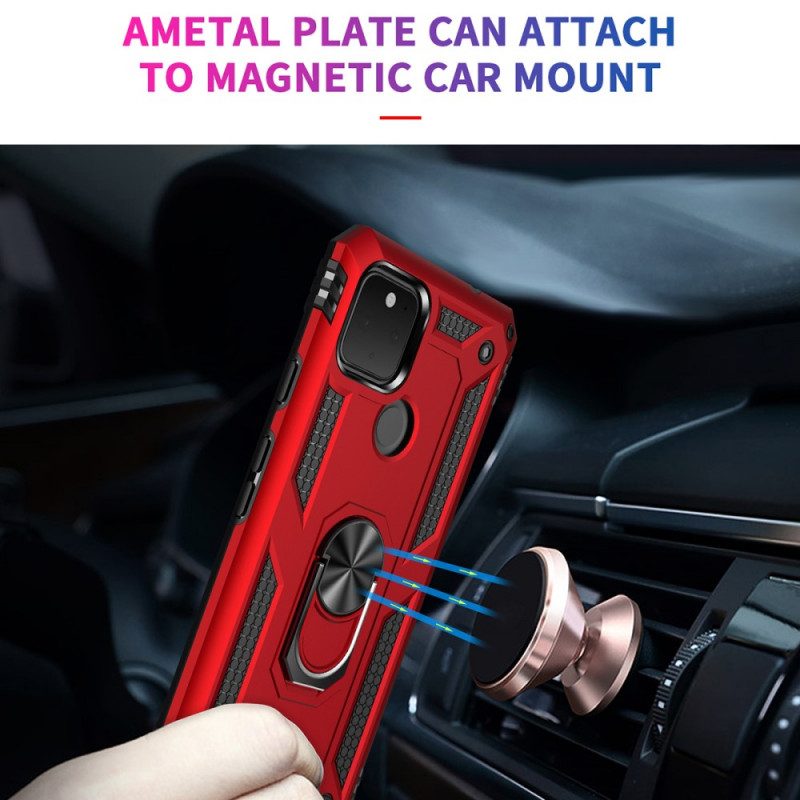 Cover Google Pixel 4A 5G Anello Premium