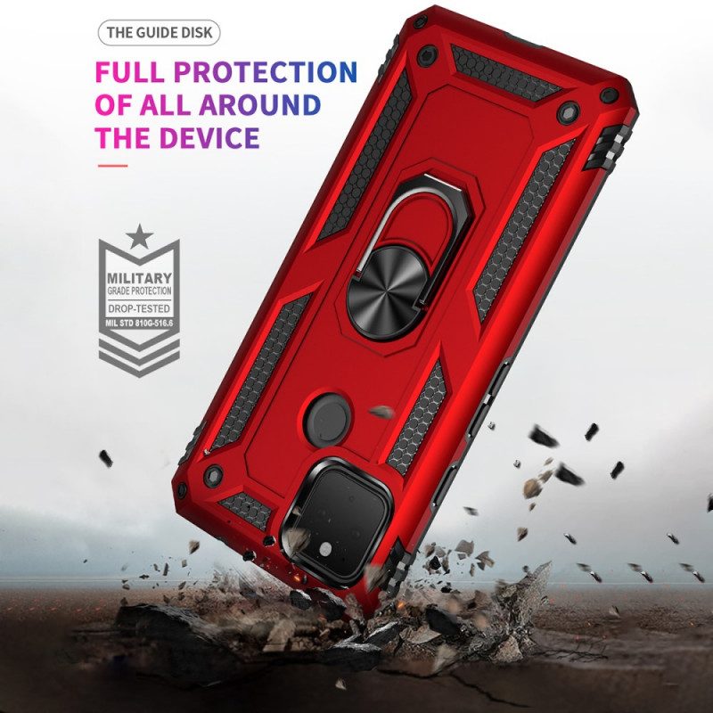 Cover Google Pixel 4A 5G Anello Premium