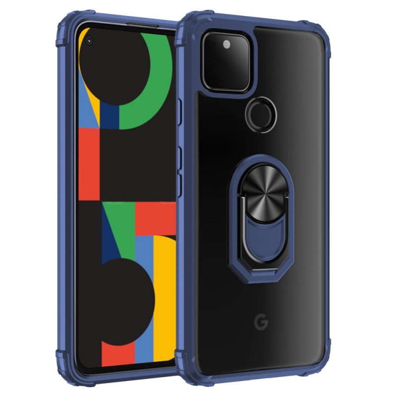 Cover Google Pixel 4A 5G Angoli Rinforzati In Acrilico