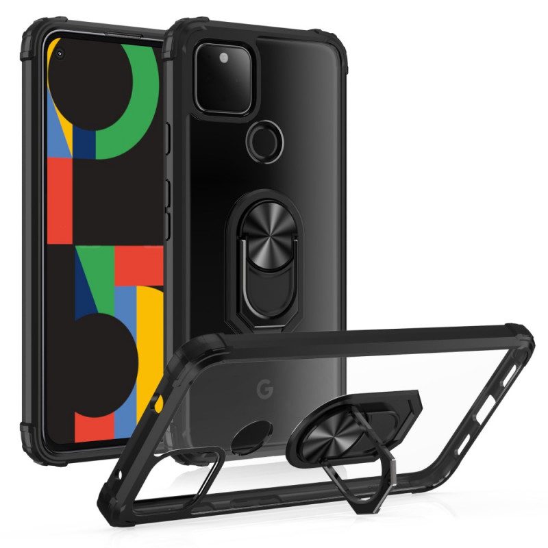 Cover Google Pixel 4A 5G Angoli Rinforzati In Acrilico