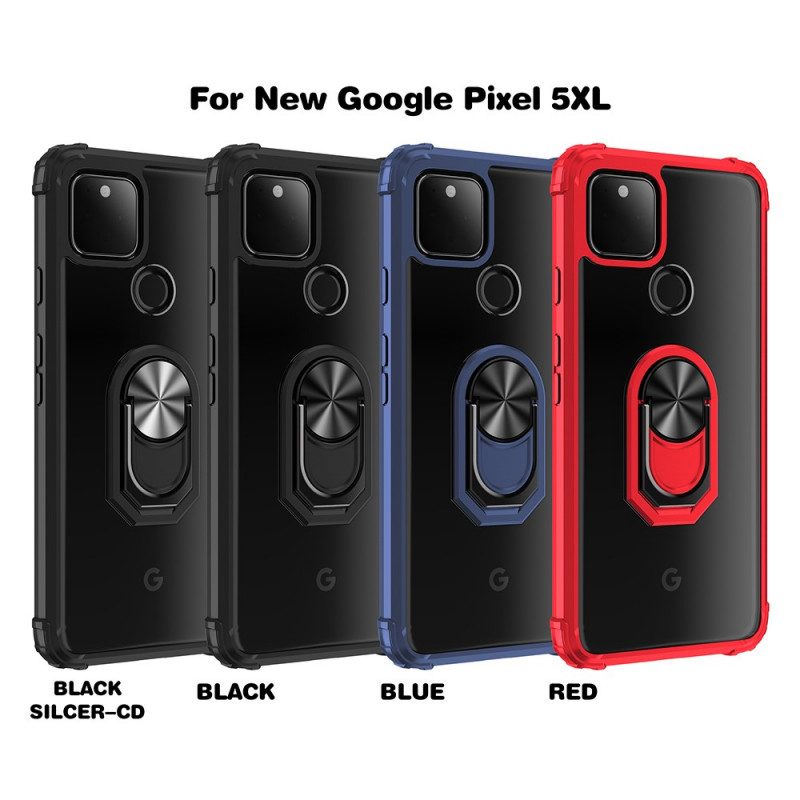 Cover Google Pixel 4A 5G Angoli Rinforzati In Acrilico