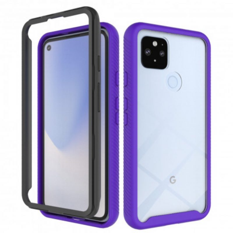 Cover Google Pixel 4A 5G Bordi Smussati Ibridi