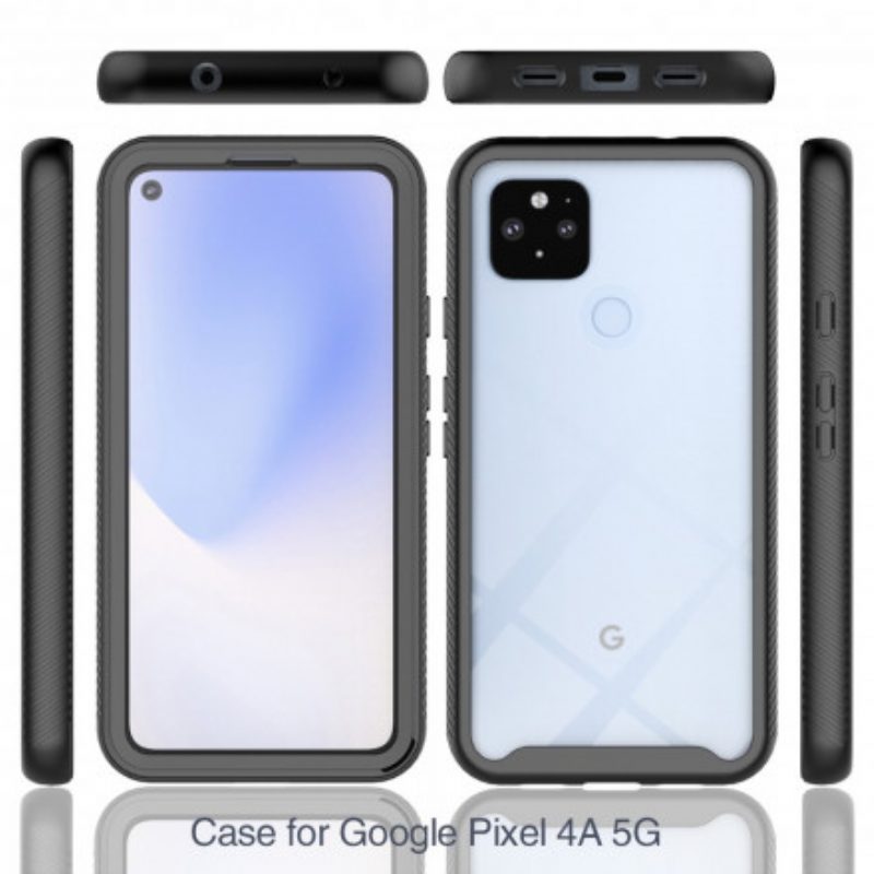 Cover Google Pixel 4A 5G Bordi Smussati Ibridi