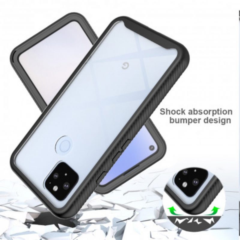 Cover Google Pixel 4A 5G Bordi Smussati Ibridi