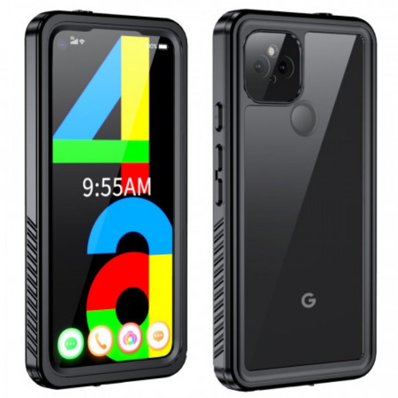 Cover Google Pixel 4A 5G Impermeabile 2m Con Grip