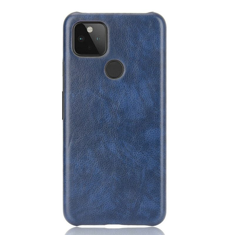 Cover Google Pixel 4A 5G Litchi Performance Effetto Pelle