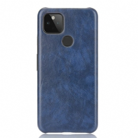 Cover Google Pixel 4A 5G Litchi Performance Effetto Pelle