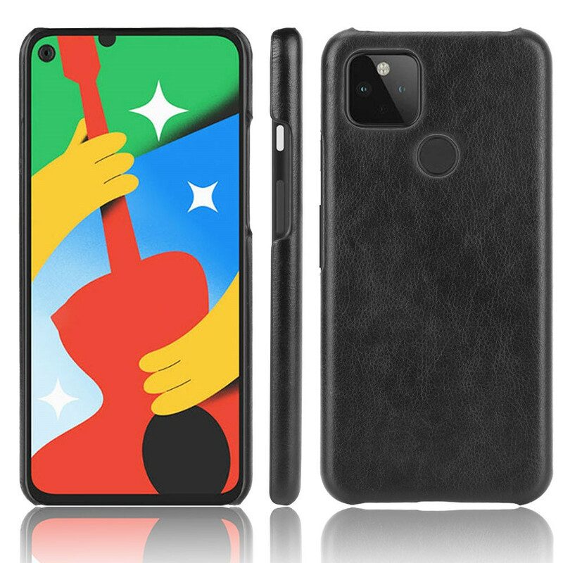 Cover Google Pixel 4A 5G Litchi Performance Effetto Pelle