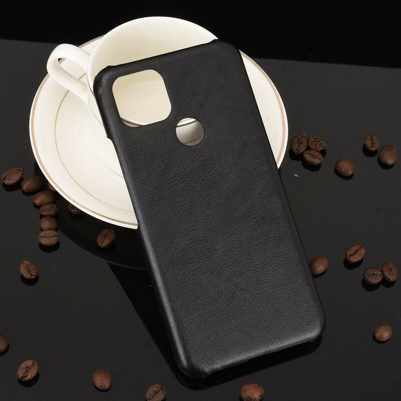 Cover Google Pixel 4A 5G Litchi Performance Effetto Pelle