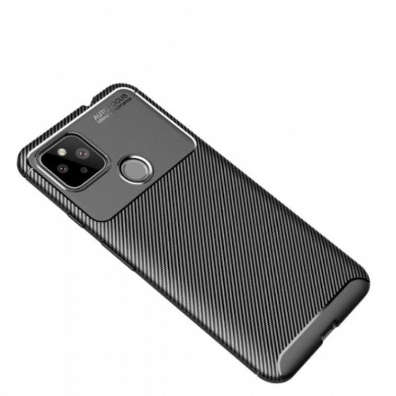 Cover Google Pixel 4A 5G Struttura Flessibile In Fibra Di Carbonio