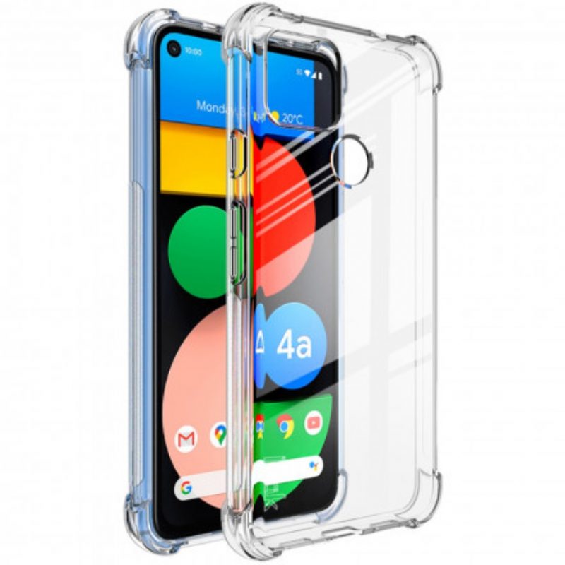 Cover Google Pixel 4A 5G Trasparente Silky Imak