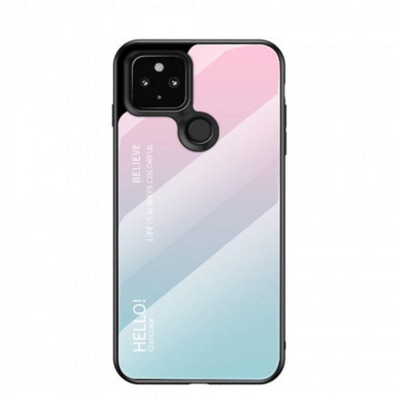 Cover Google Pixel 4A 5G Vetro Temperato Ciao