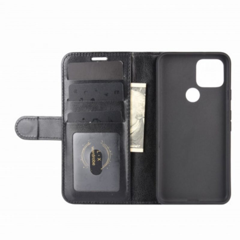 Custodia in pelle Google Pixel 4A 5G Ecopelle Classica