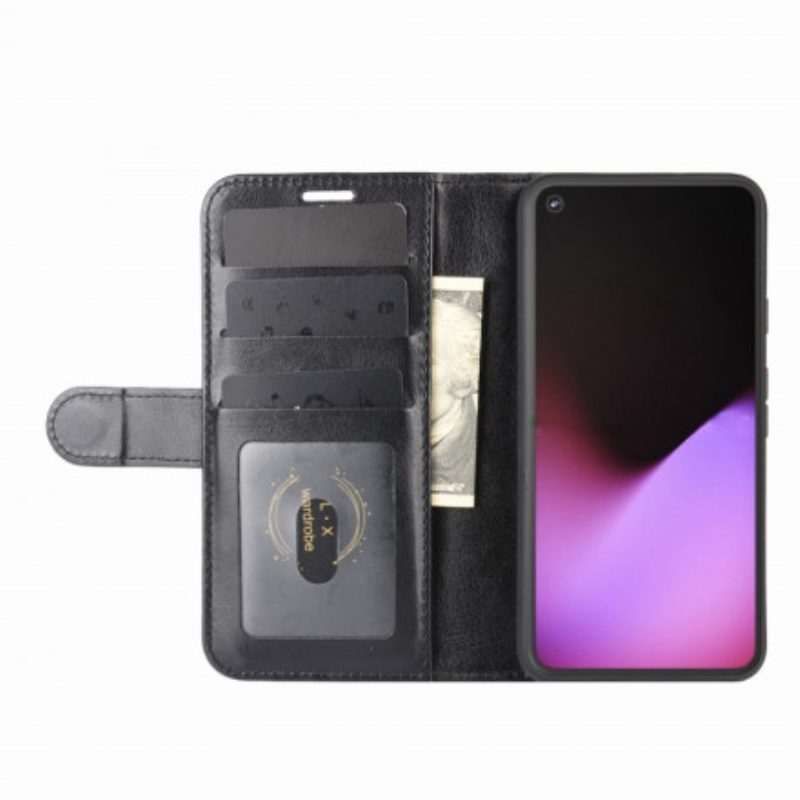 Custodia in pelle Google Pixel 4A 5G Ecopelle Classica