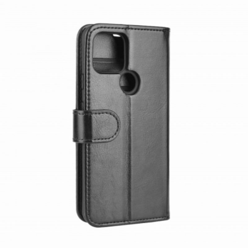 Custodia in pelle Google Pixel 4A 5G Ecopelle Classica